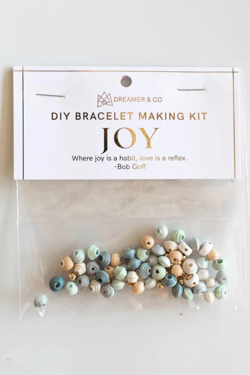 DIY Bracelet Making Kit