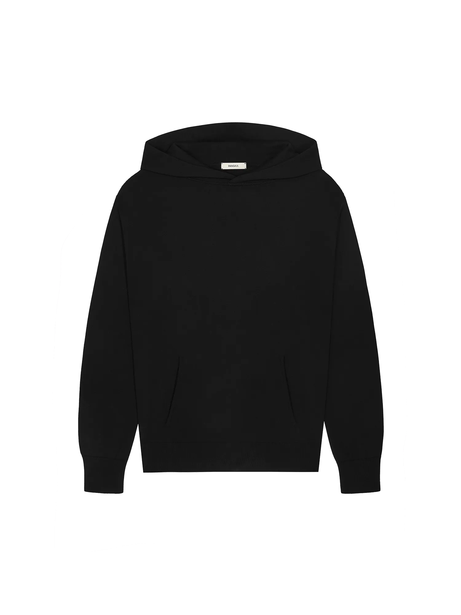 DNA Knitted Hoodie—black