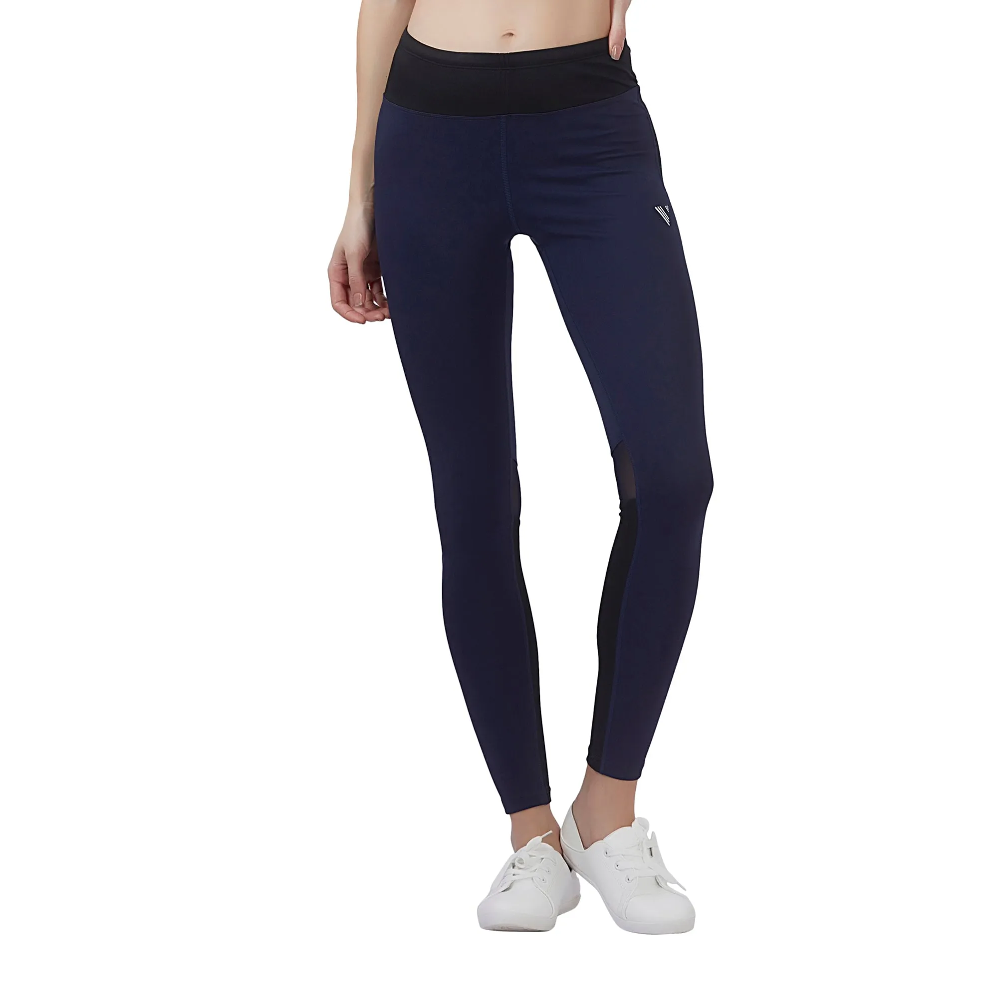 Dual Tone Women LEGGING (High Rise Waistband with hydro-dry Tech)