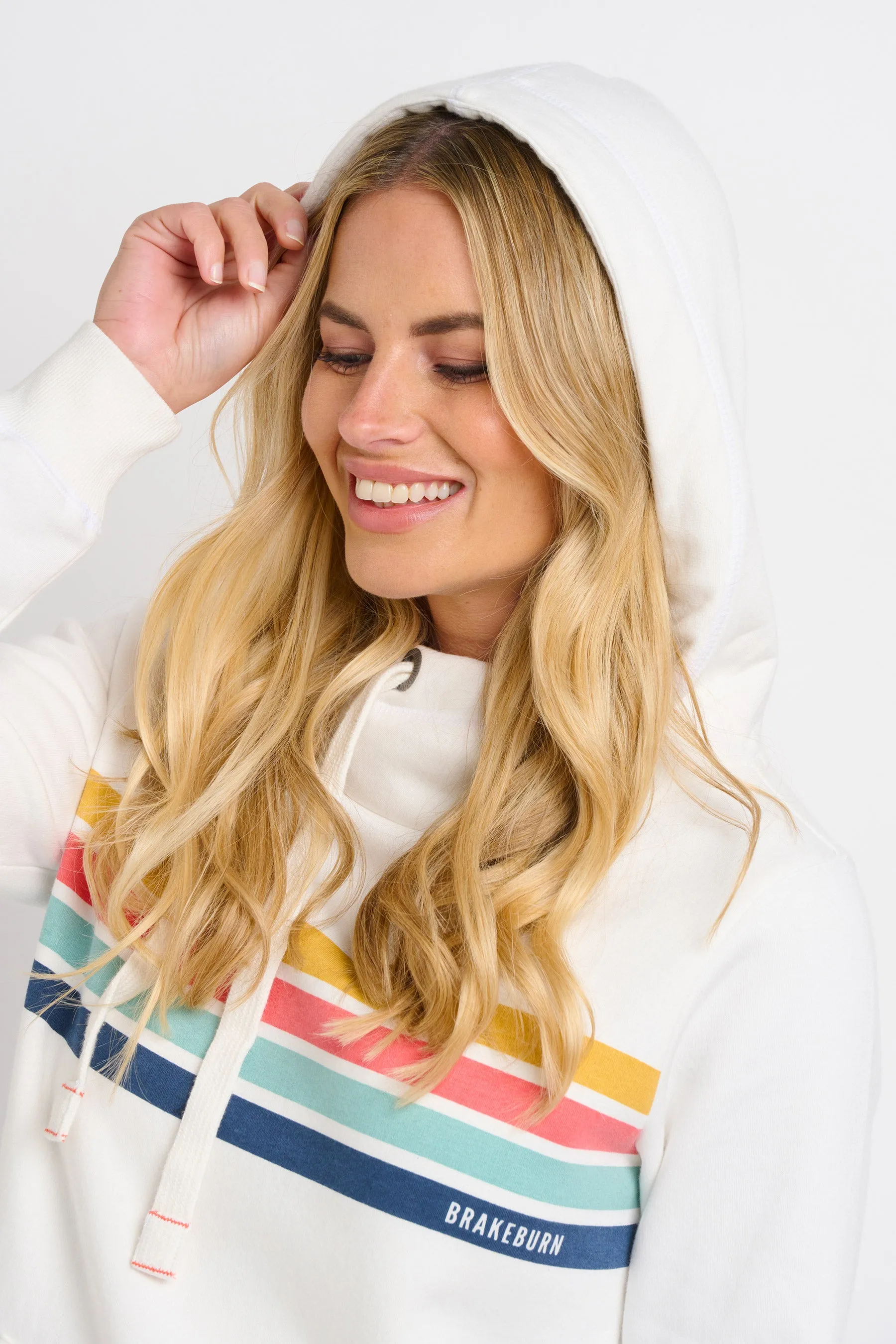 Elise Stripe Hoodie