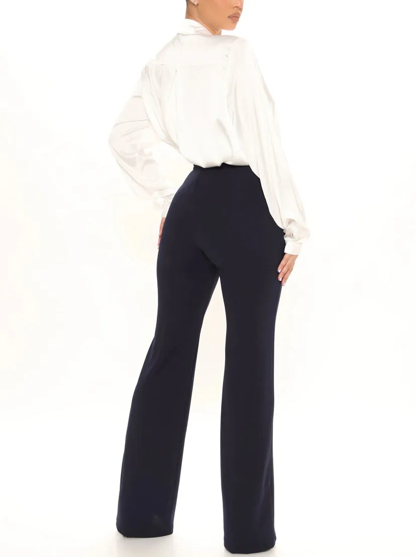 FASHION PLUS WIDE LEG DRESS PANTS