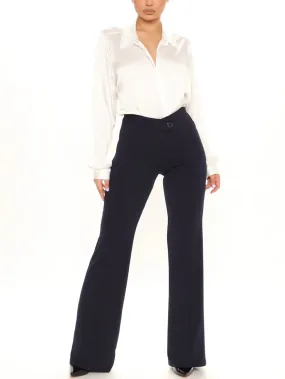 FASHION PLUS WIDE LEG DRESS PANTS