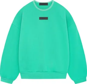 FEAR OF GOD Essentials crewneck sweatshirt mint (SS24)