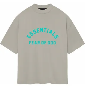 FEAR OF GOD Essentials heavy crewneck tee seal (SS24)