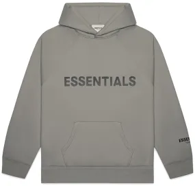 FEAR OF GOD Essentials hoodie charcoal