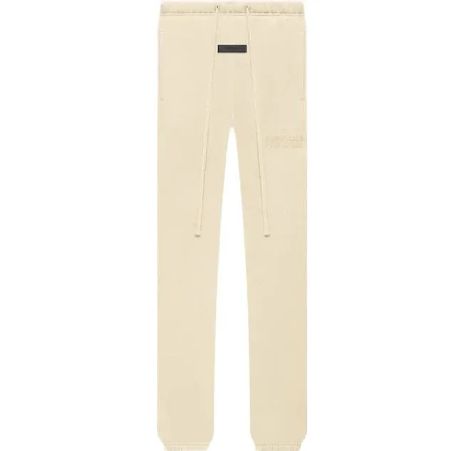 FEAR OF GOD ESSENTIALS SWEAT PANTS EGG SHELL 'FW22'