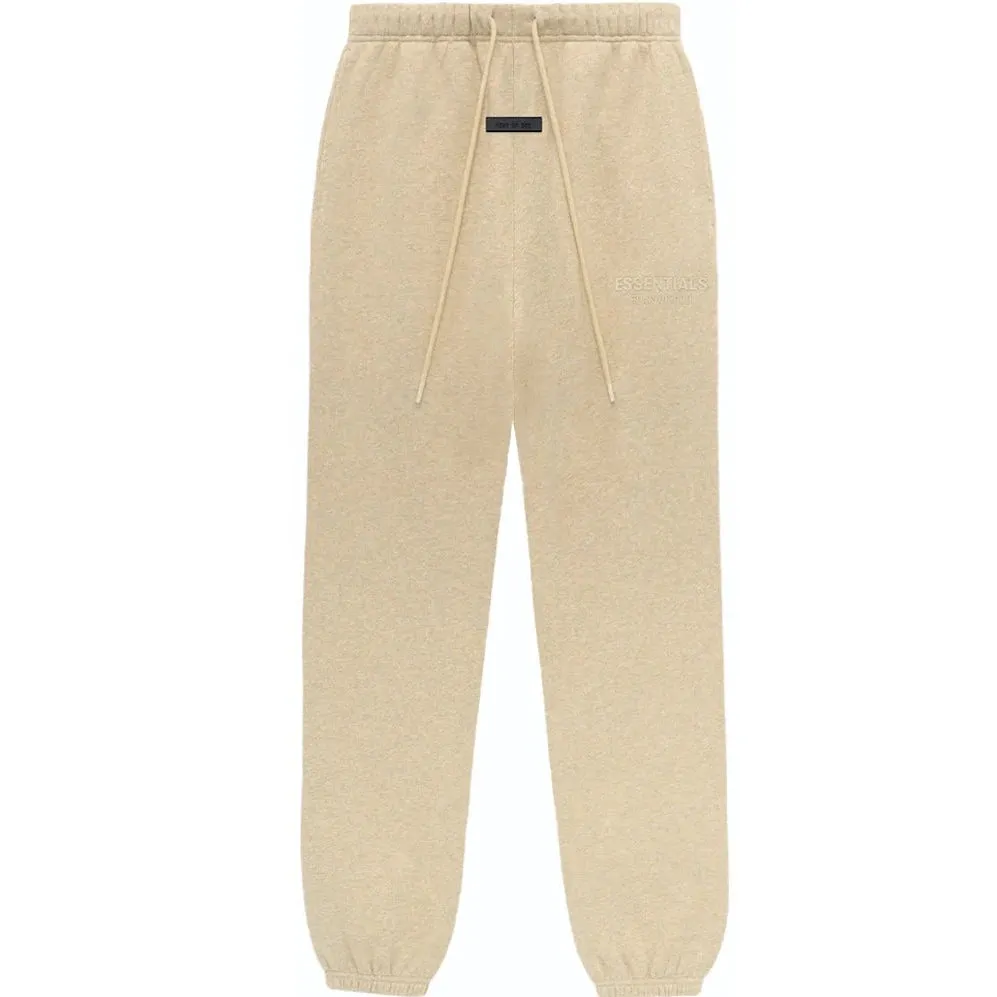 FEAR OF GOD Essentials sweatpants gold heather (FW23)