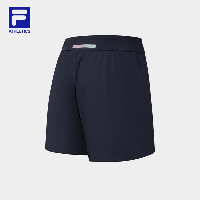 FILA CORE ATHLETICS FITNESS Women Knitted Shorts (Navy)