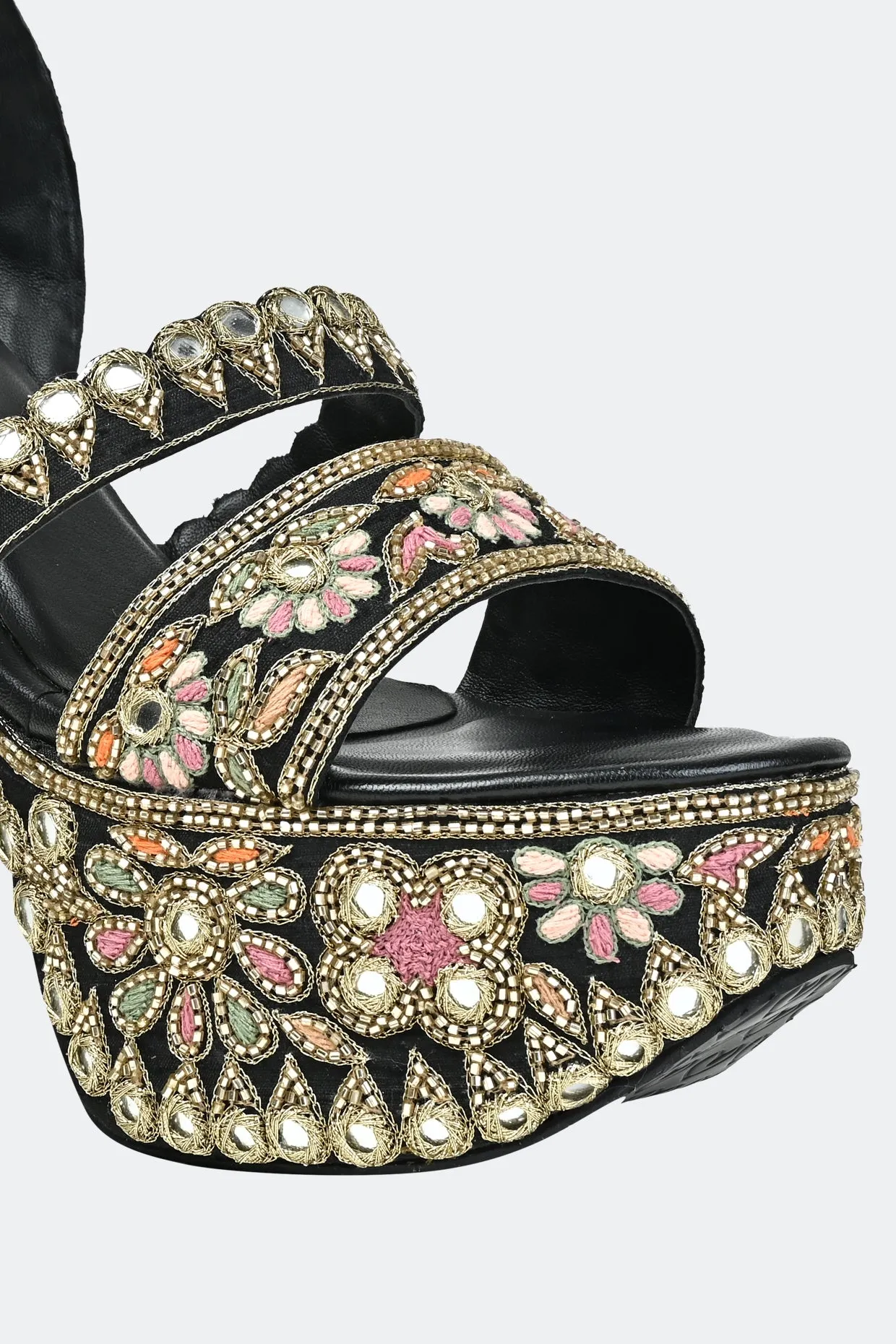 Floral Mirage Platforms For Women