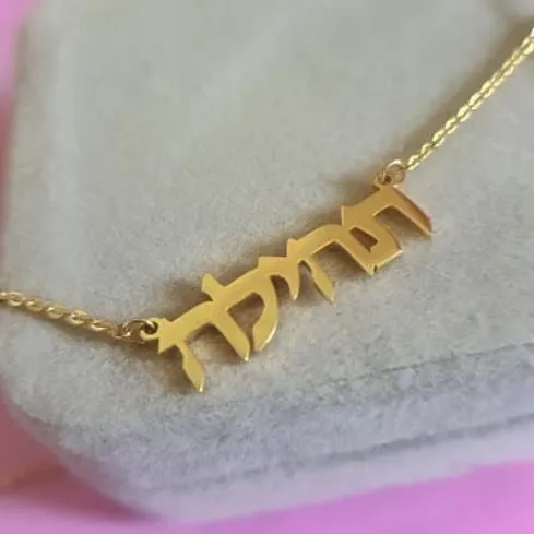 Font Customized Necklace