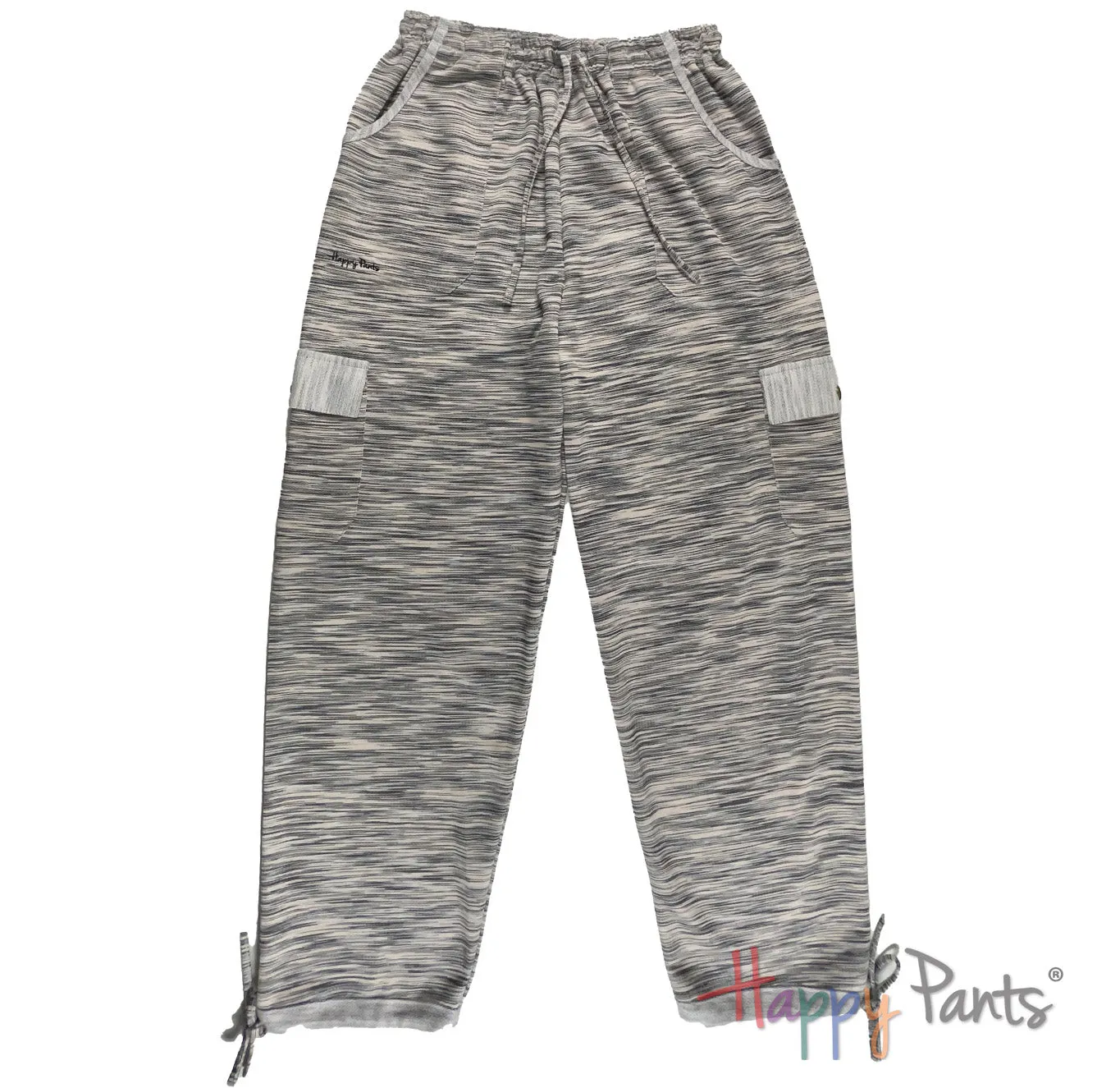 Fossil Gray Women Happy Pants