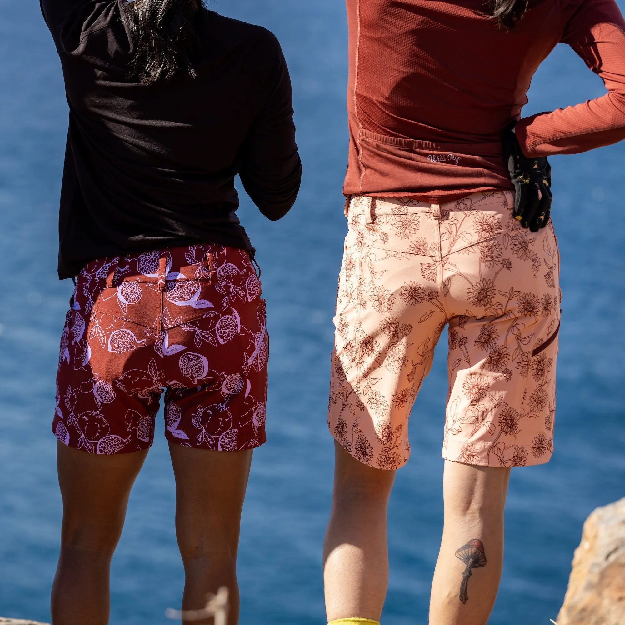 Freda 7" Bike Short | Past Season