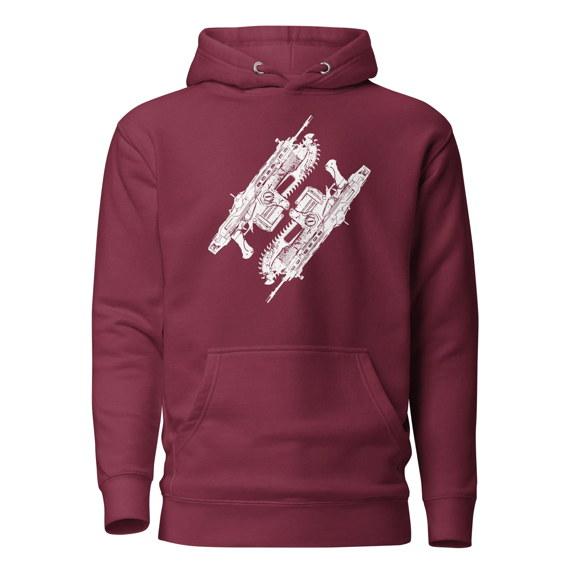 Gears of War Lancer Hoodie