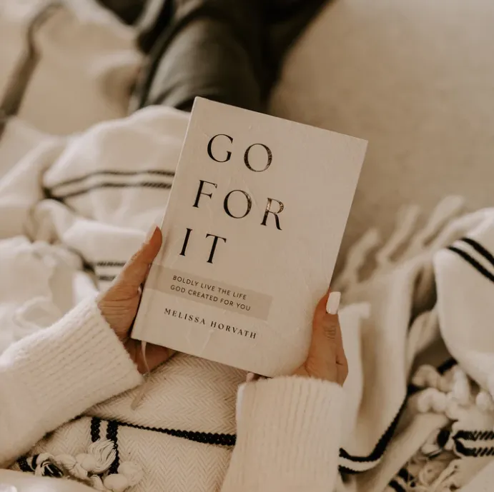 Go For It Devotional Book