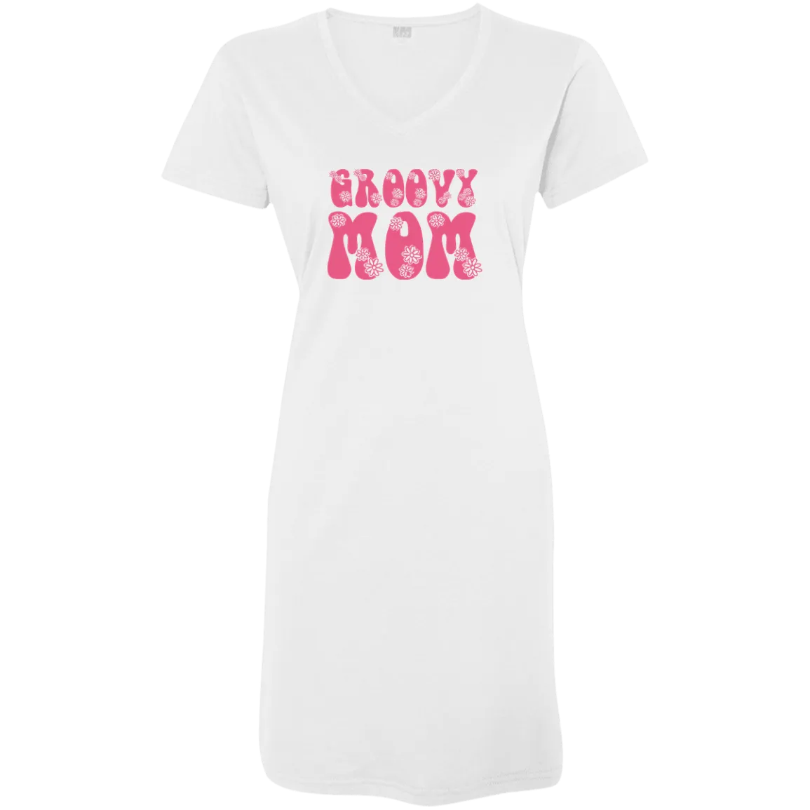 Groovy Mom Ladies' V-Neck Cover-Up