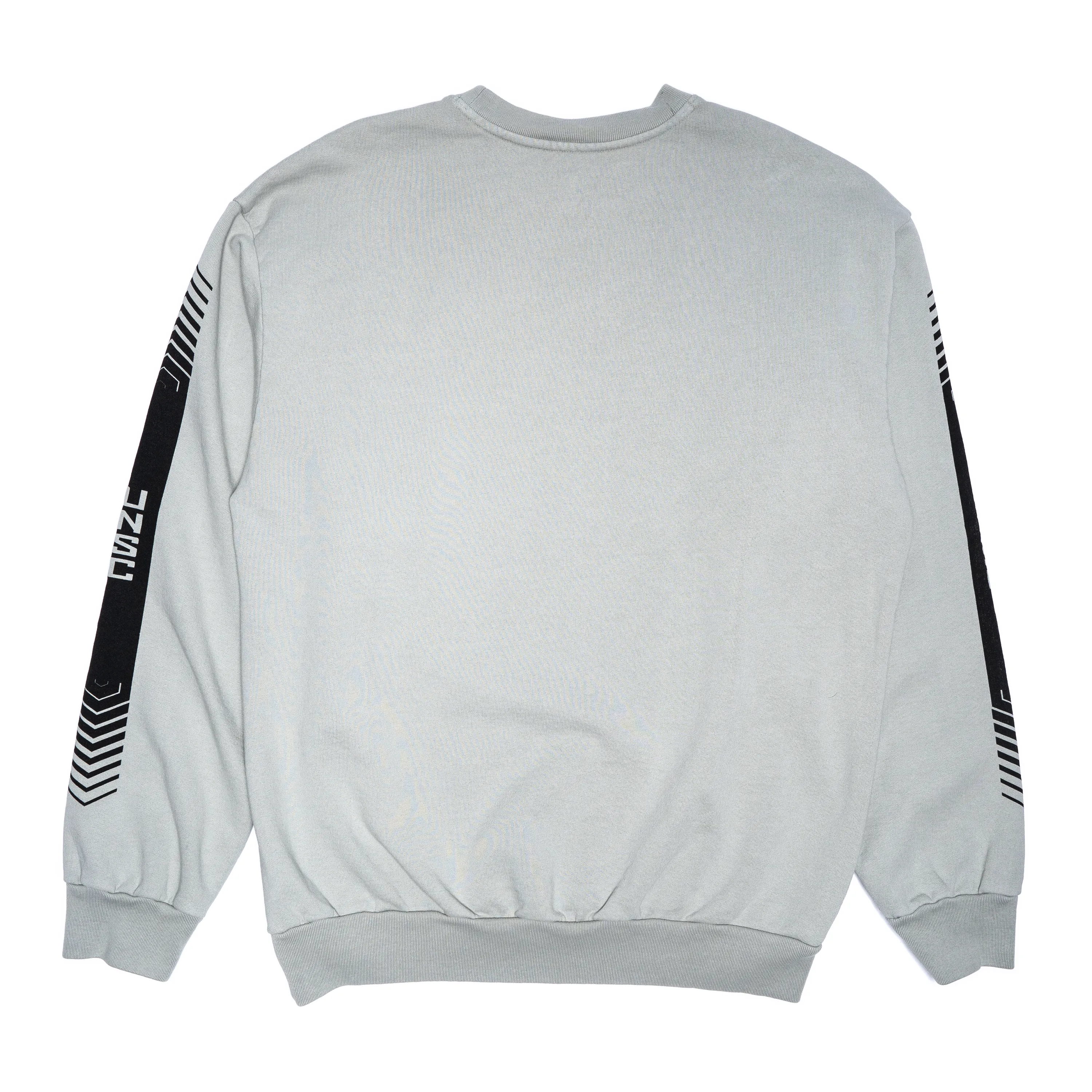 Halo Infinite Deconstructed Light Gray Crewneck Sweatshirt