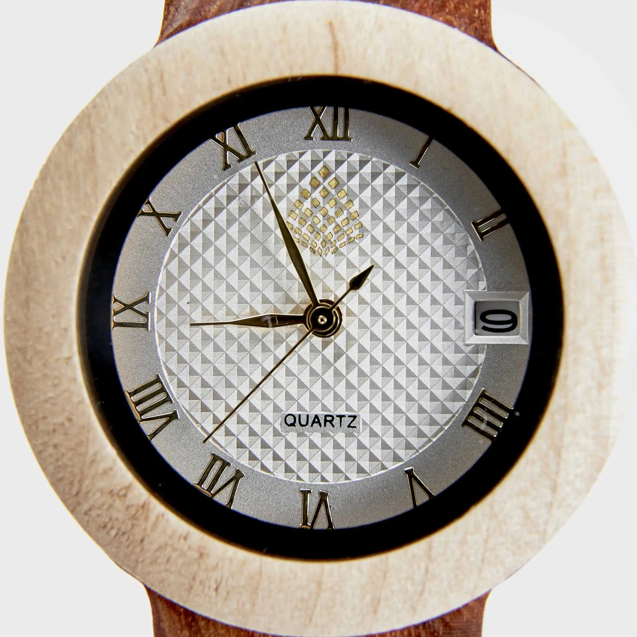 Handmade Wooden Wristwatch For Women: The Hazel