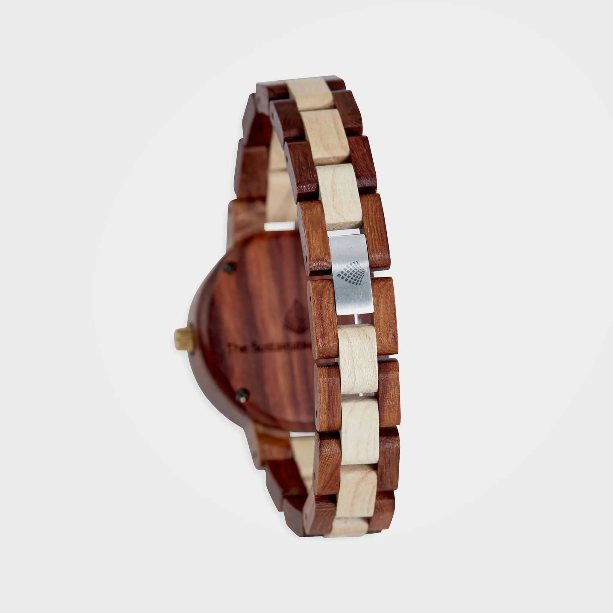 Handmade Wooden Wristwatch For Women: The Hazel