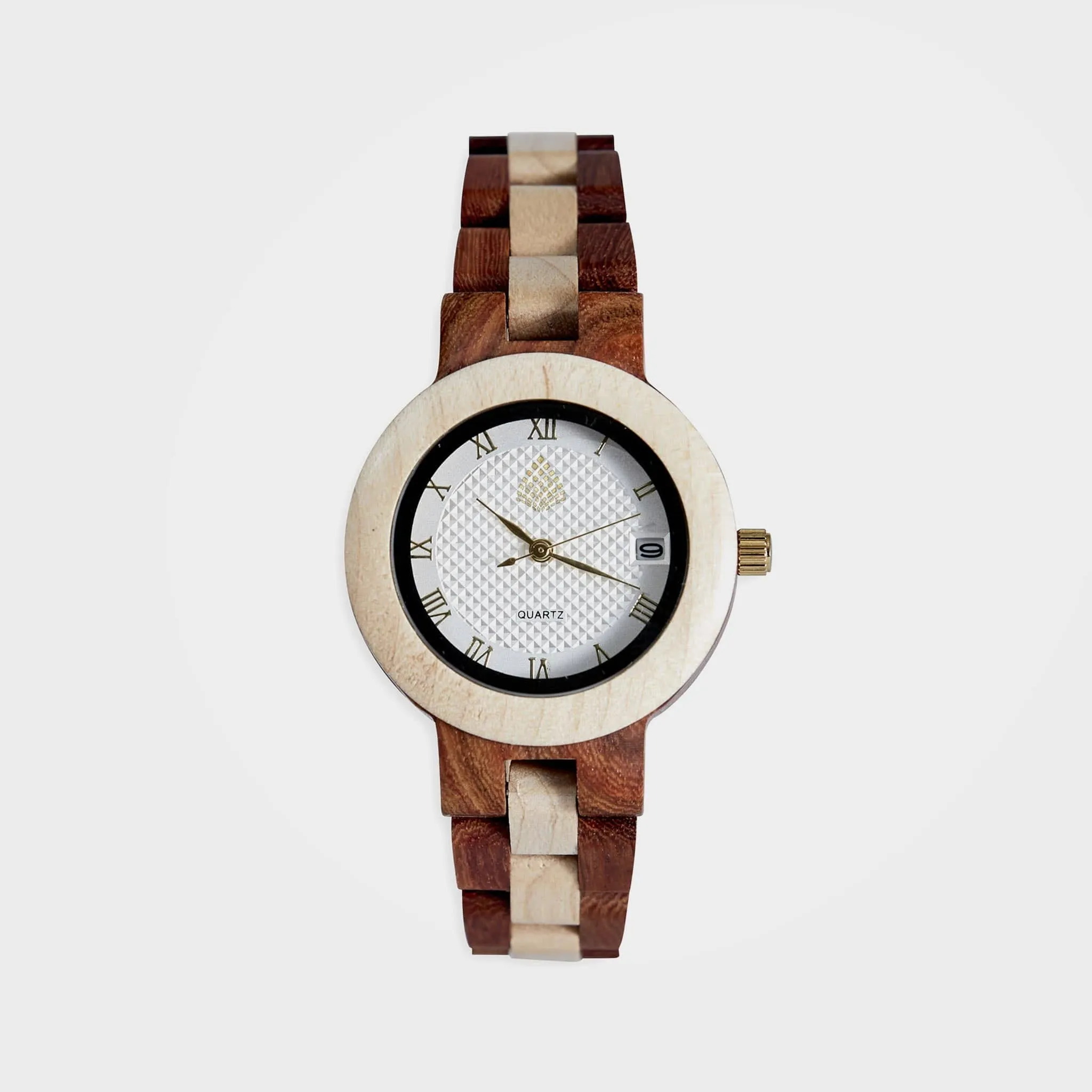 Handmade Wooden Wristwatch For Women: The Hazel