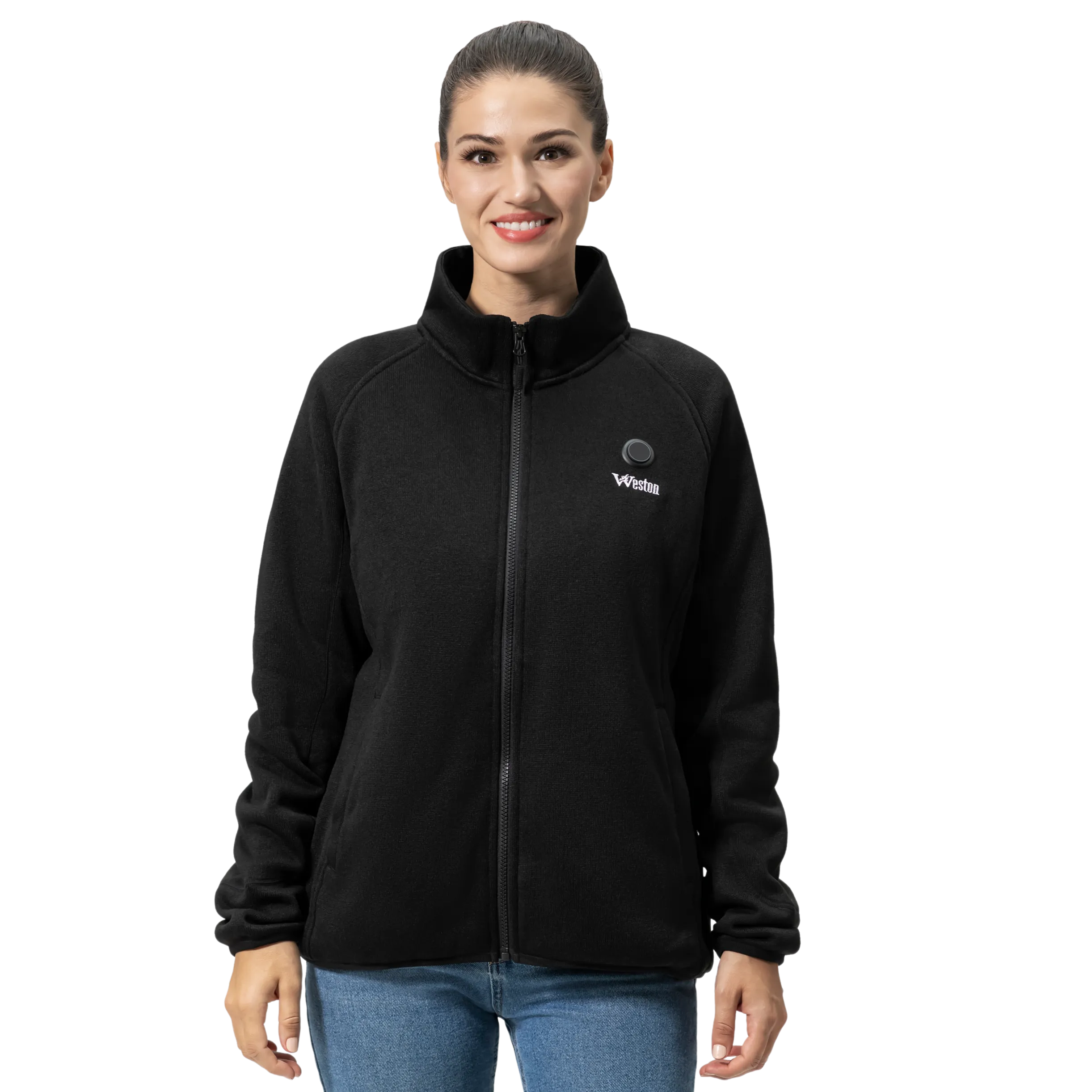 Heated Fleece Jacket for Women