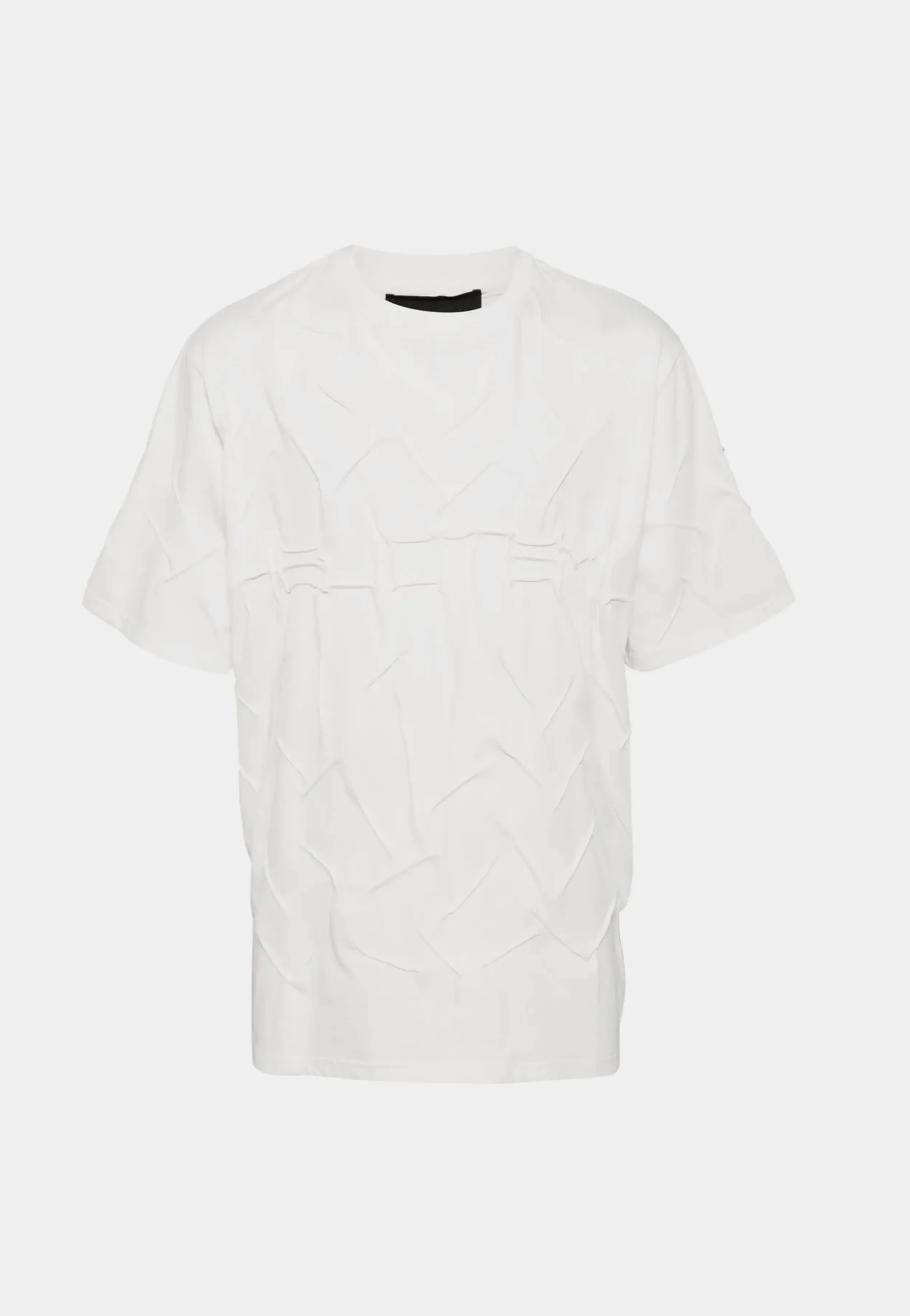 Heliot Emil Quadratic T-Shirt White