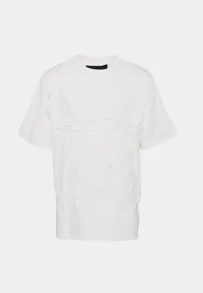 Heliot Emil Quadratic T-Shirt White