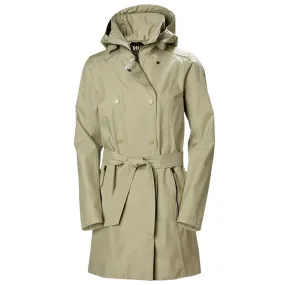 Optimized Title: Helly Hansen Womens Wesley II Waterproof Trench Coat - Stylish and Functional for All Weather