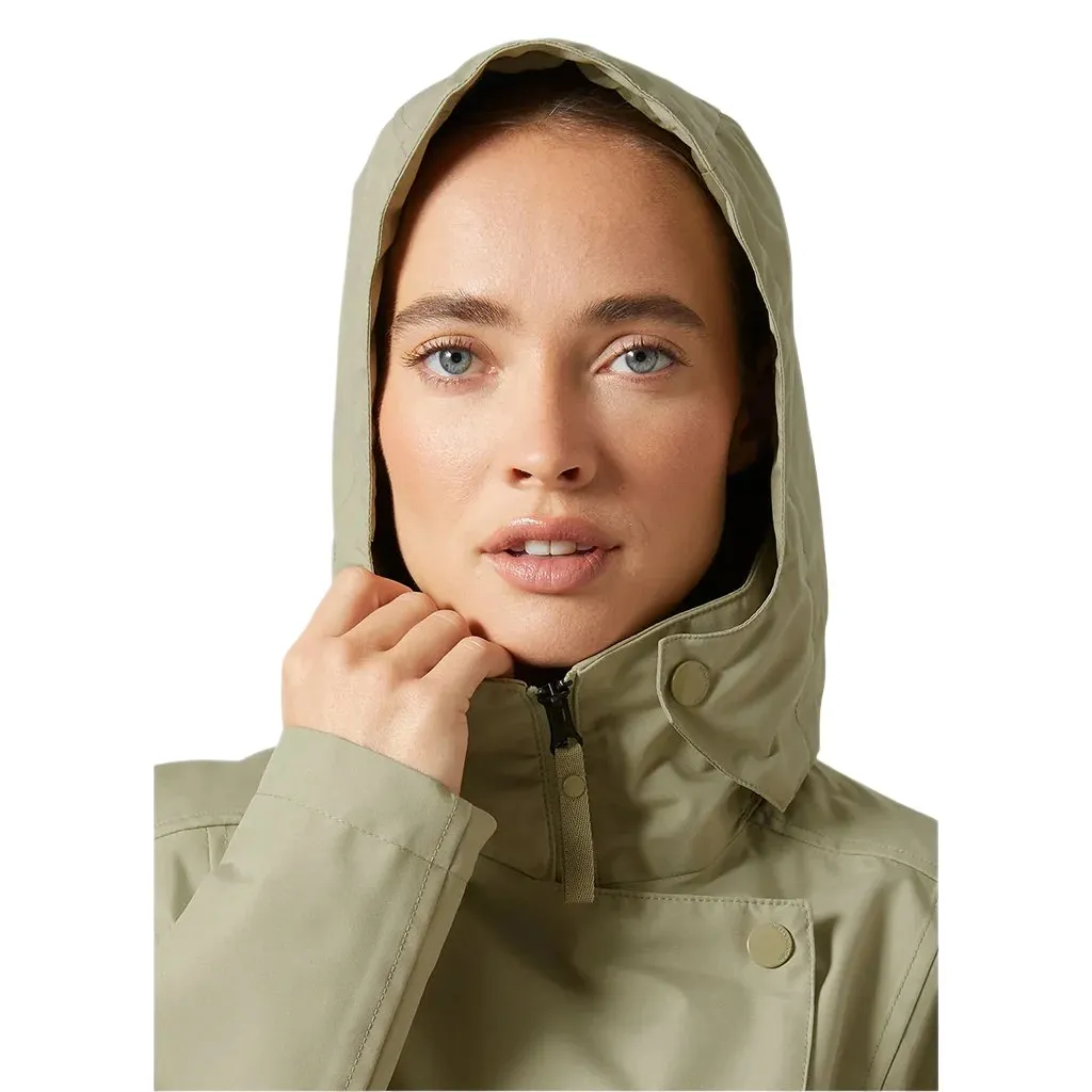 Optimized Title: Helly Hansen Womens Wesley II Waterproof Trench Coat - Stylish and Functional for All Weather