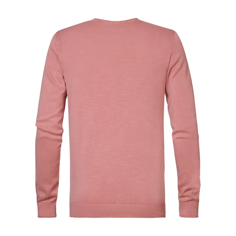 JERSEY HOMBRE  PETROL MEN KNITWEAR ROUND NECK BASIC