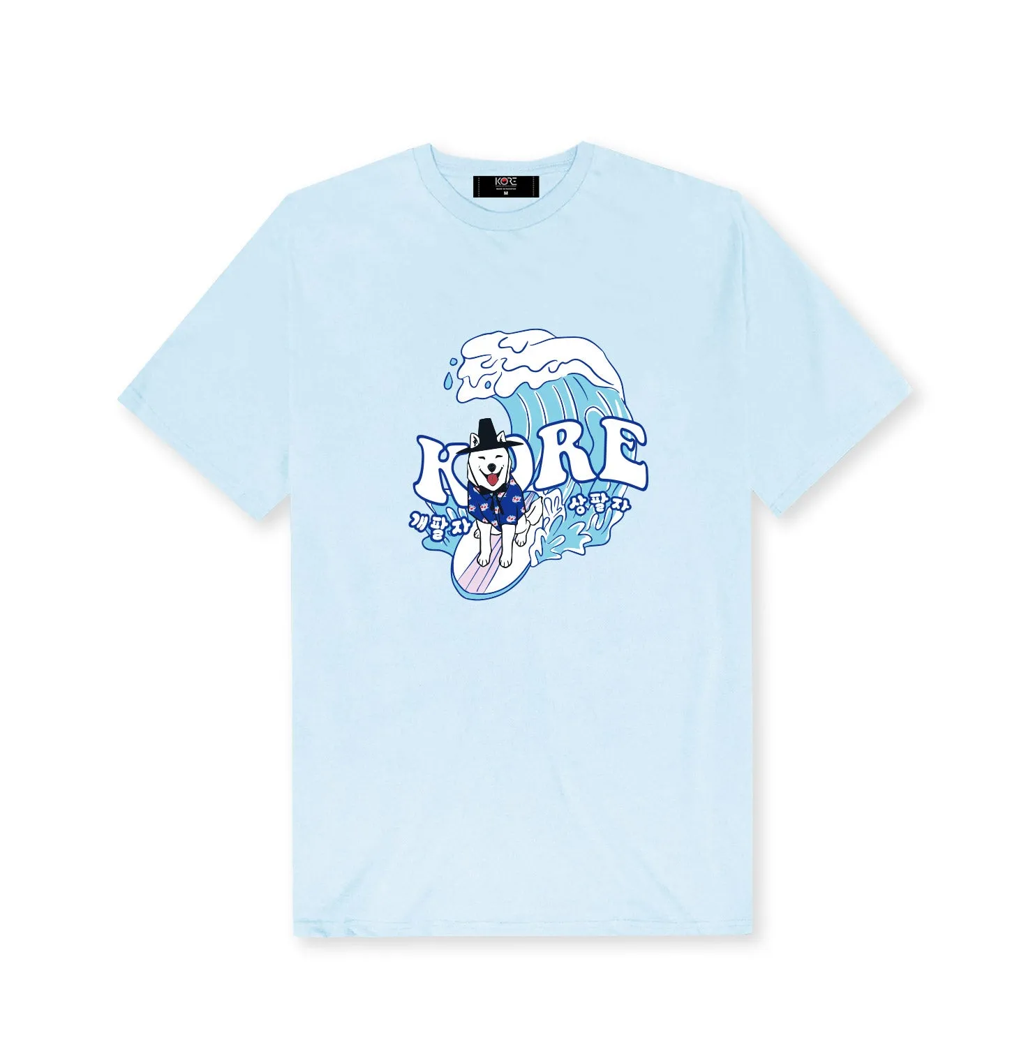 JJ SURF TEE (LIGHT BLUE)