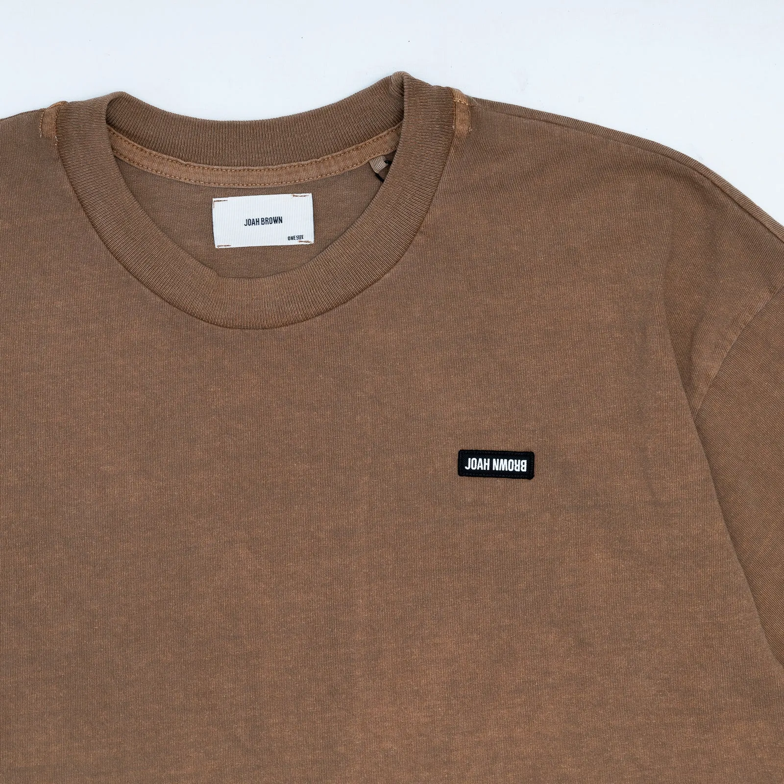 Joah Brown Oversized Crew Tee 'Toast'