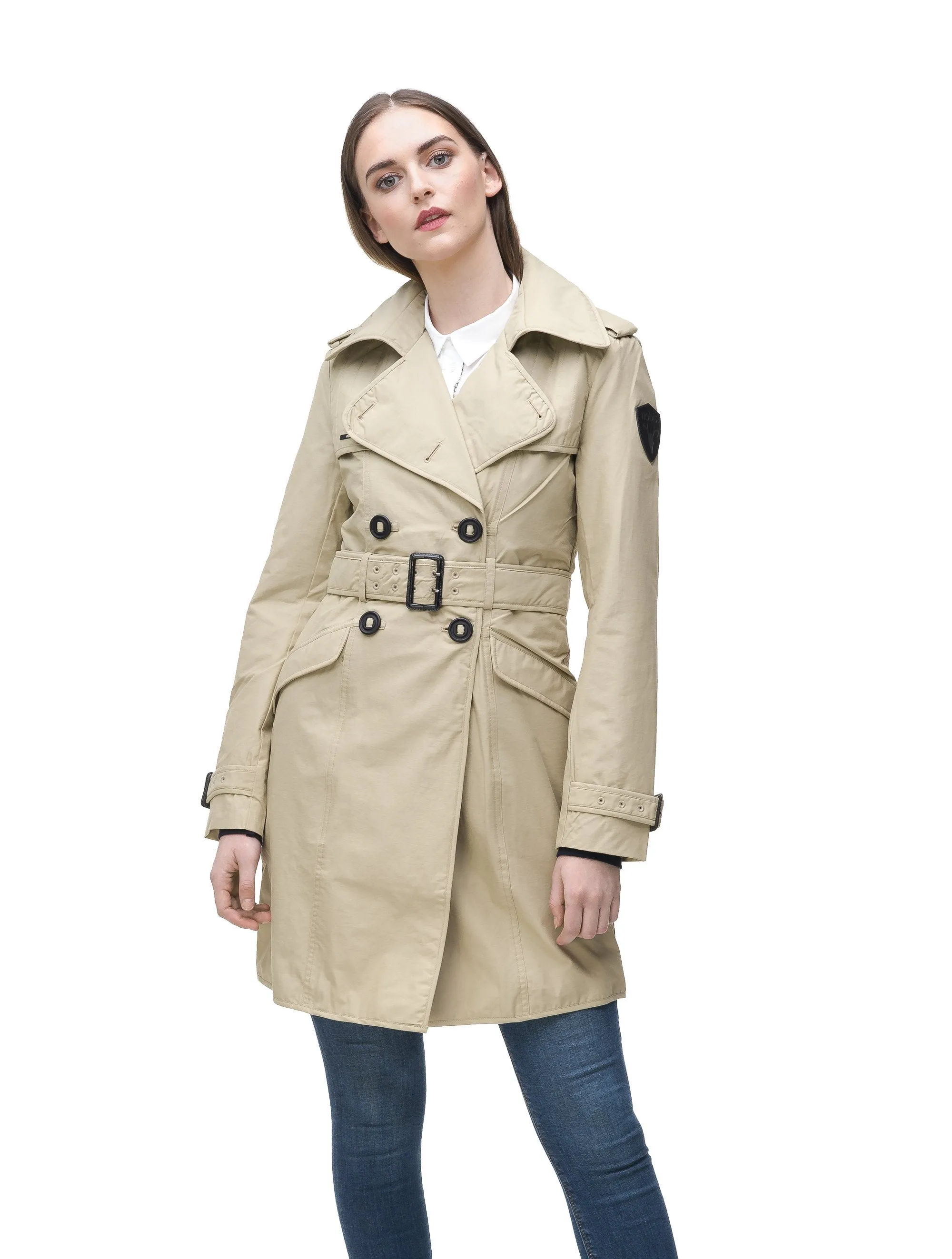 Justice Women's Trench Coat