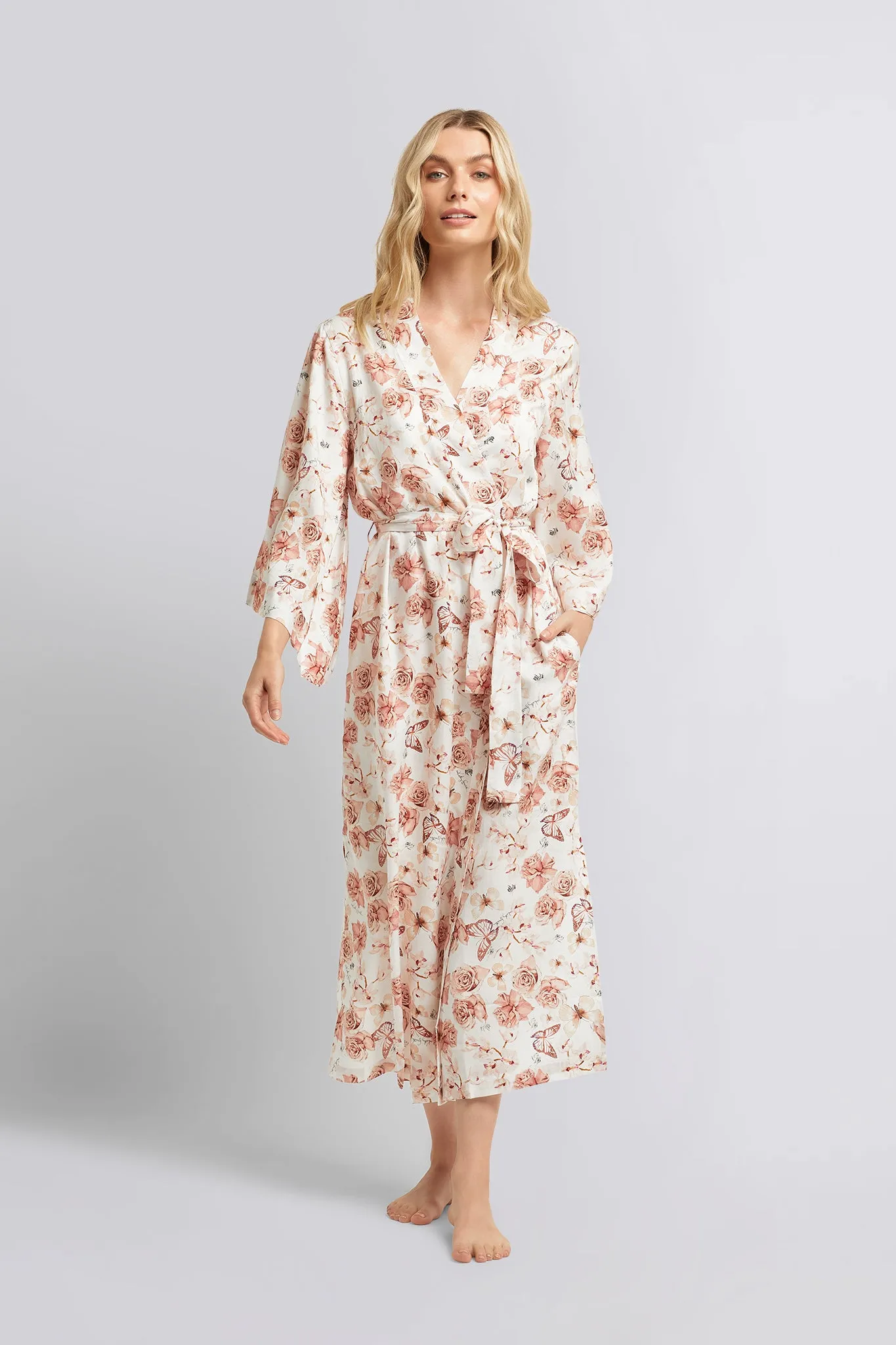 Kelly Smith Robe - Exclusive Print