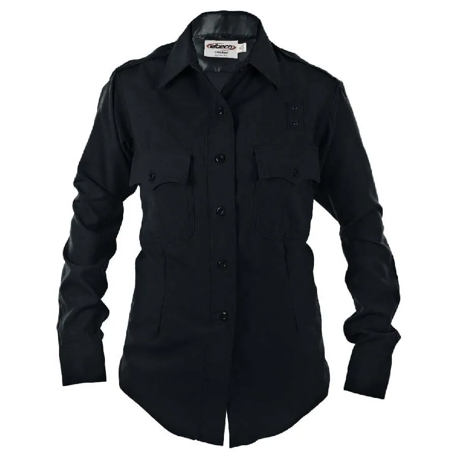 LAPD Women's Long Sleeve 100% Wool Shirt