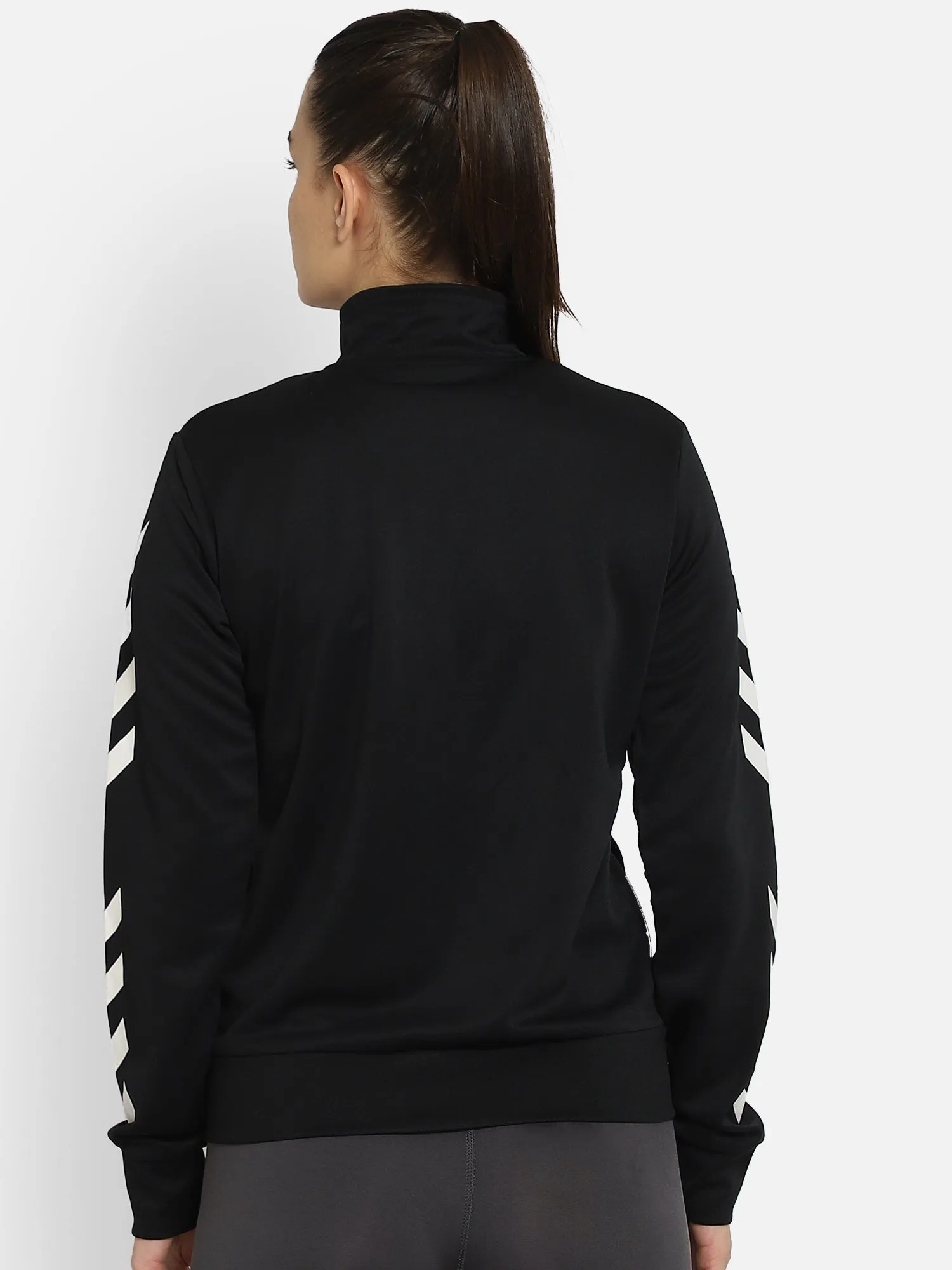 Legacy Women Polyester Black Jacket