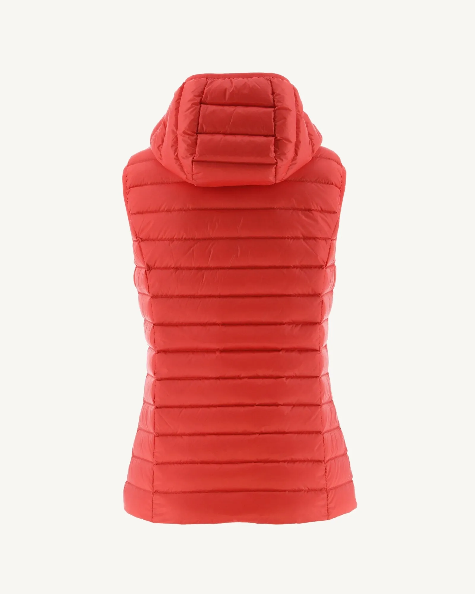 Light sleeveless down jacket Fire red Mali