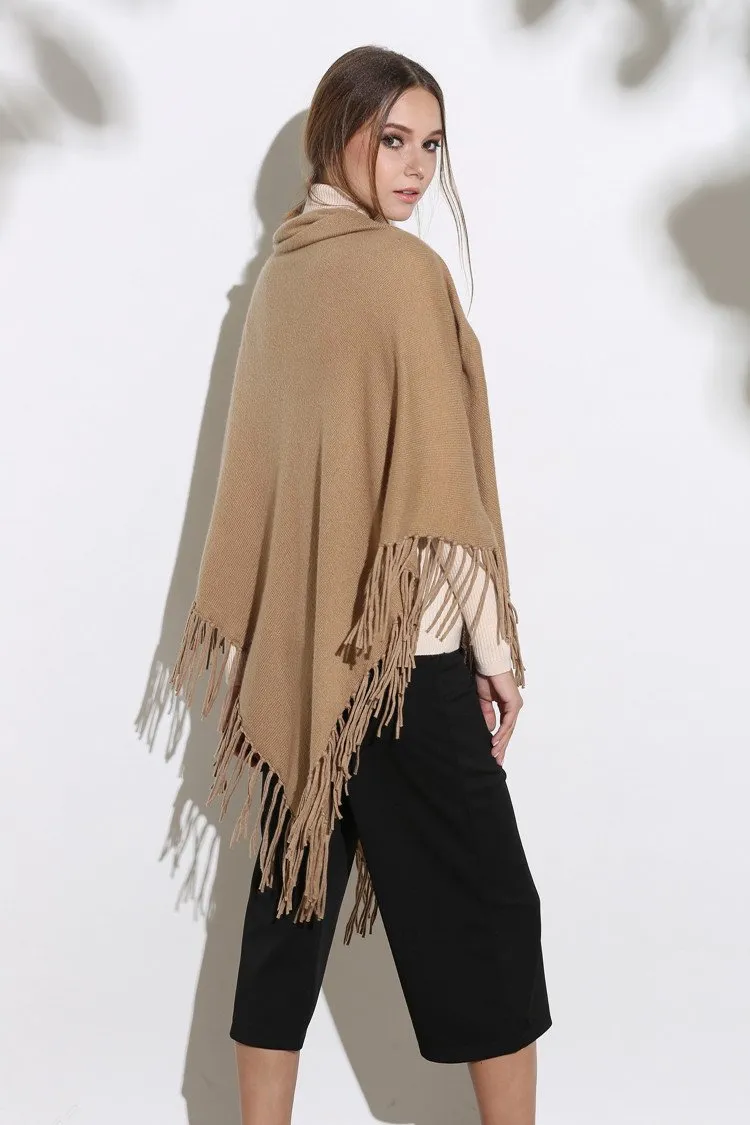 Lightweight Fashionable Tassel Scarf for Women