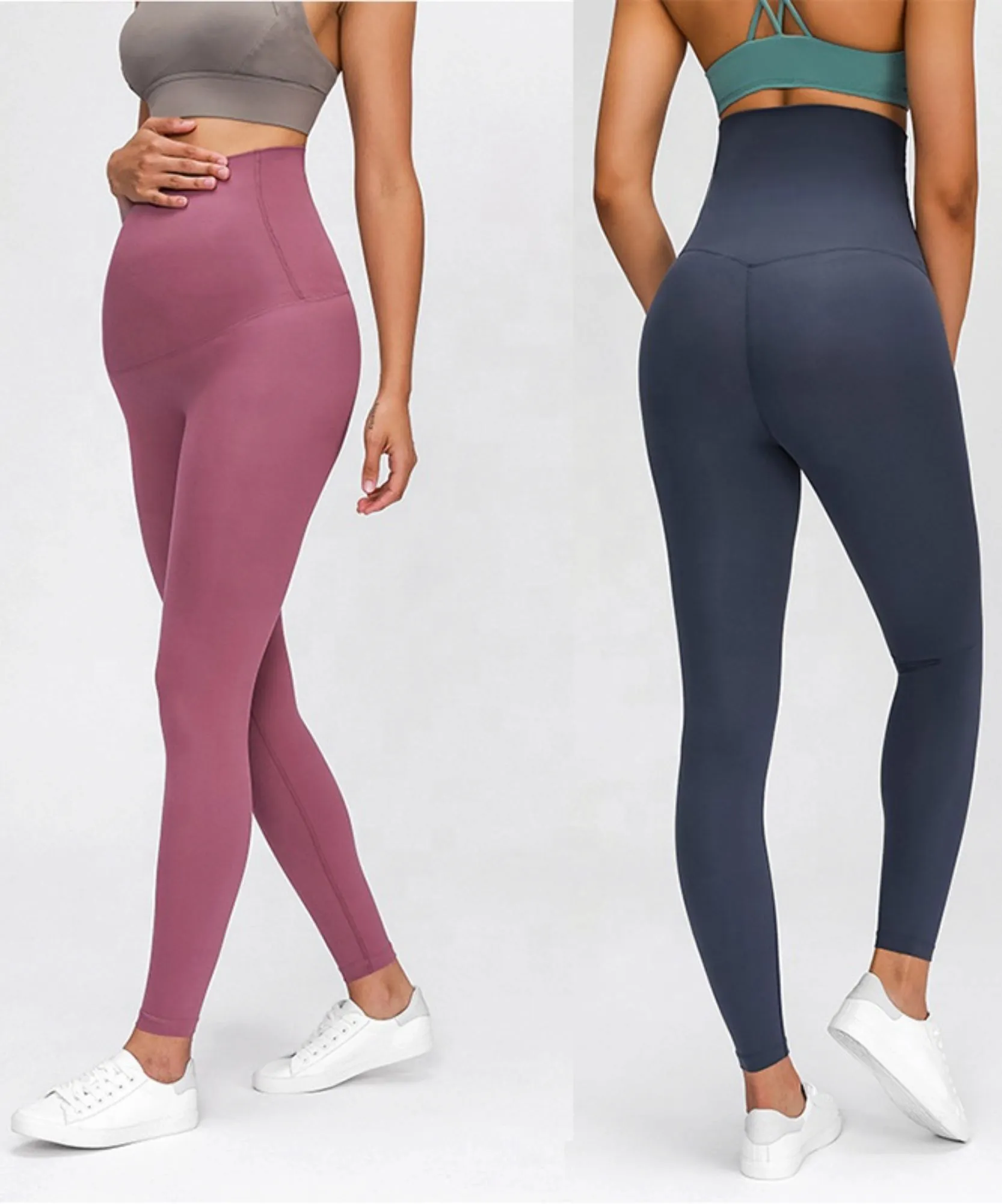 Maternity Sustainable Eco-Friendly Leggings