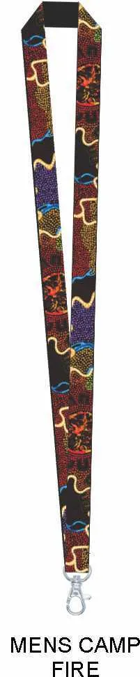 Merryn Apma Aboriginal Lanyards