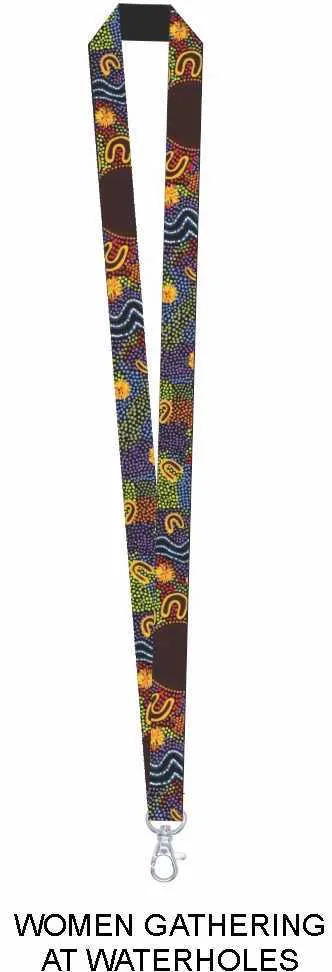 Merryn Apma Aboriginal Lanyards