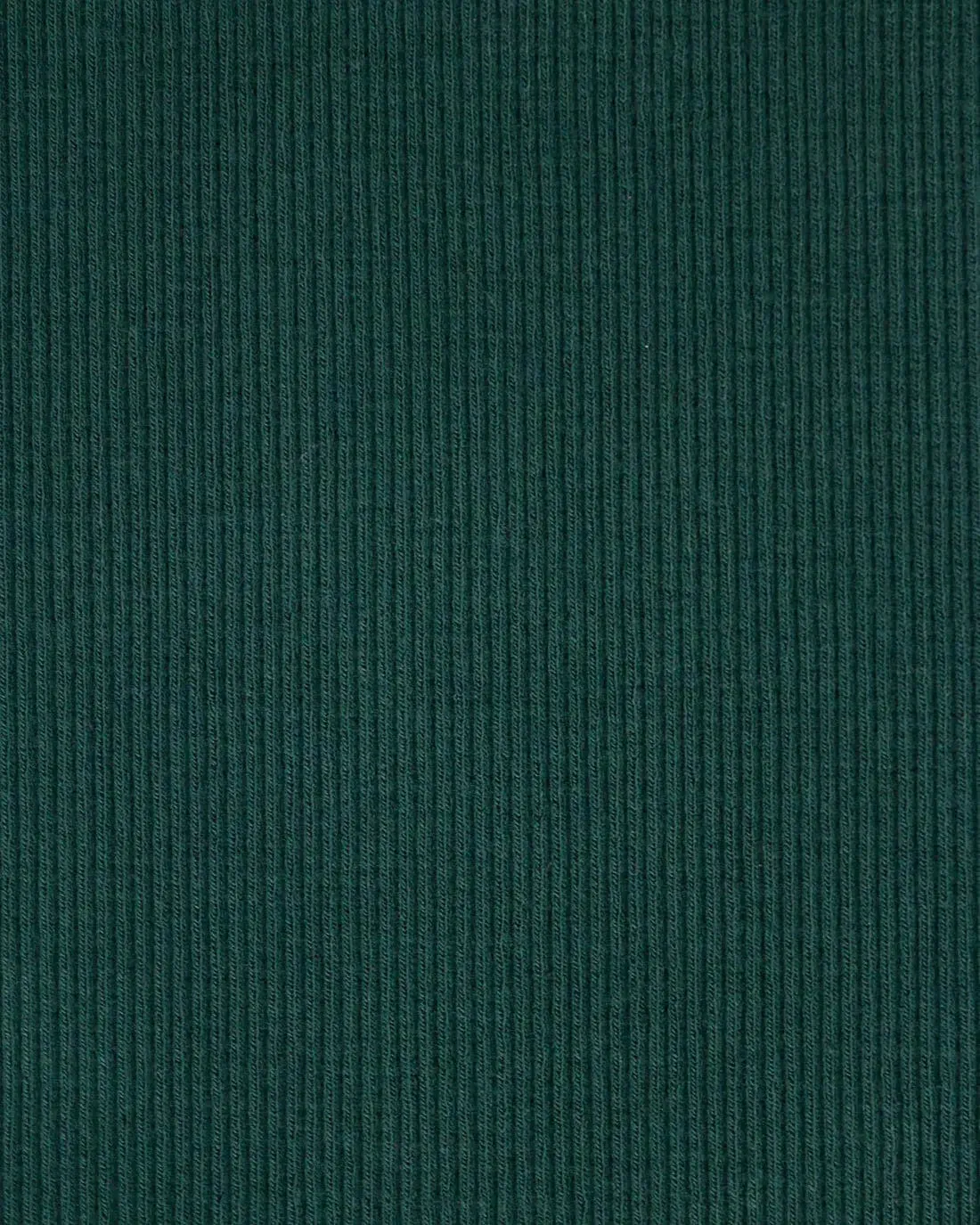 Micro Ribbed Tank - Emerald