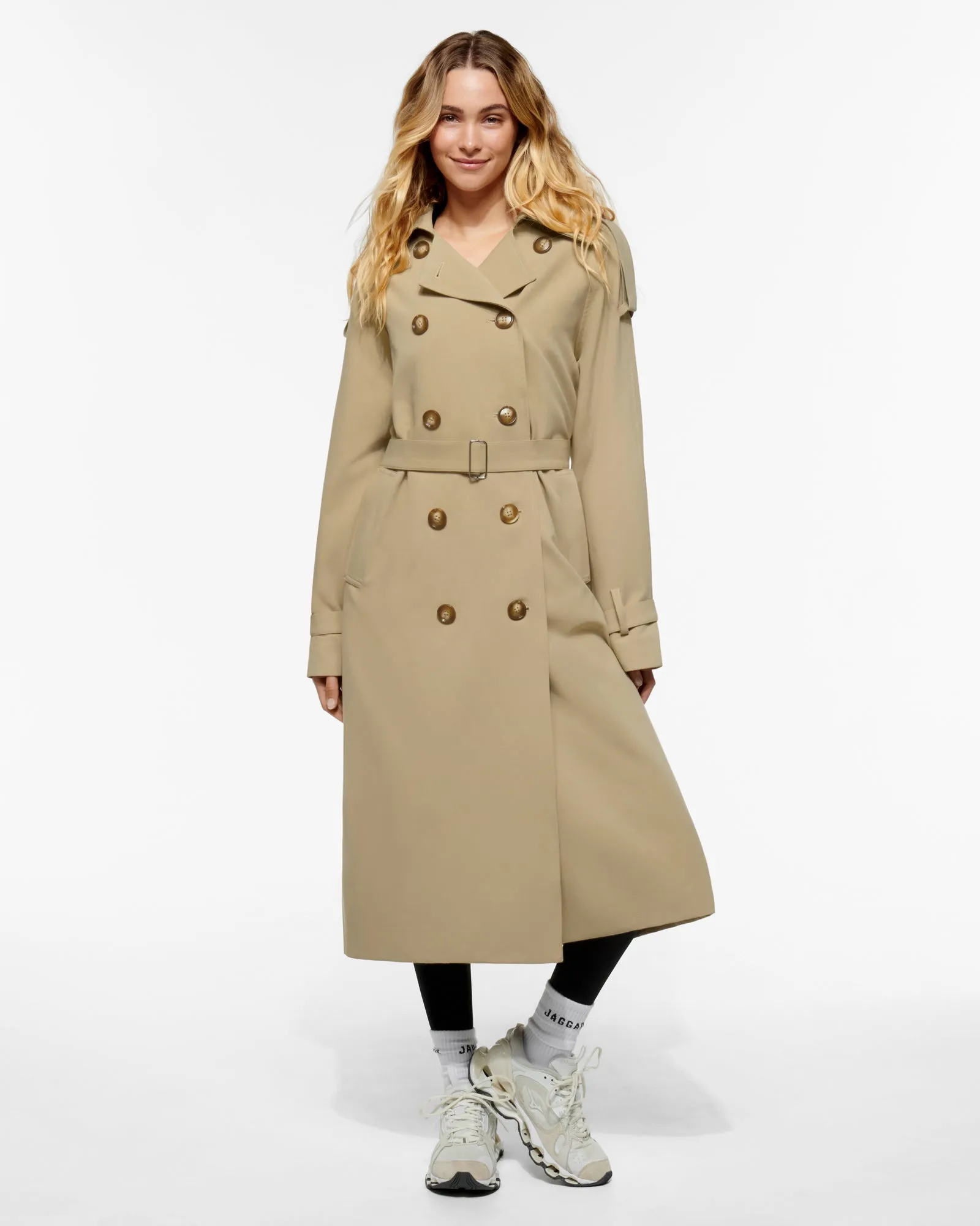 MONTROSE TRENCH COAT TAN