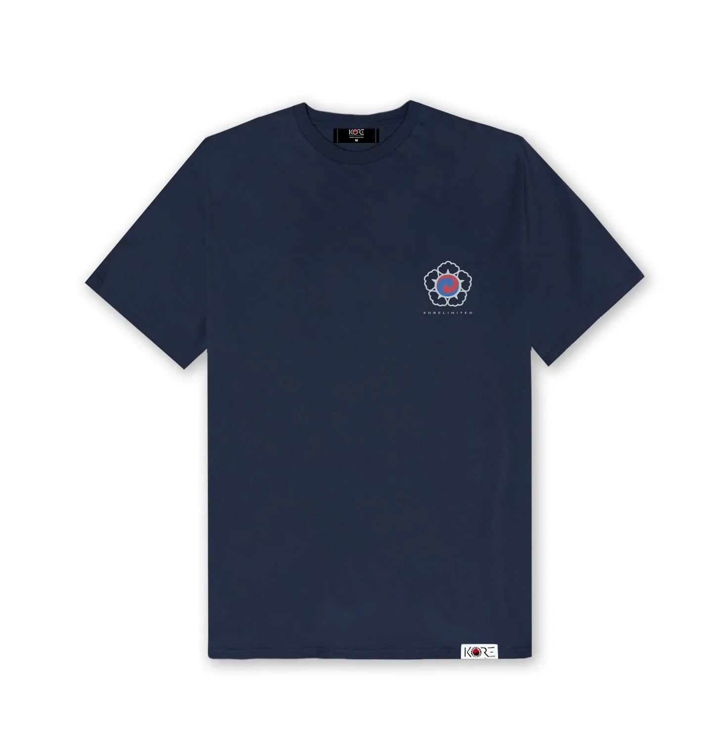 MUGUNGHWA FLAG TEE (NAVY)