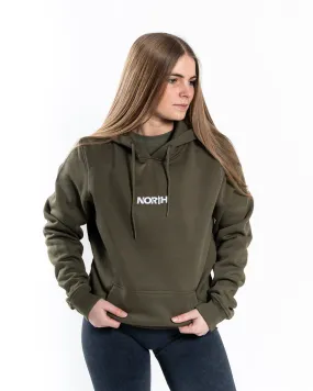 Olive Hoodie • Women