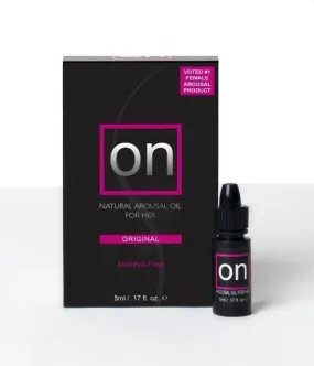 On Arousal Oil Original 5ml Large Box