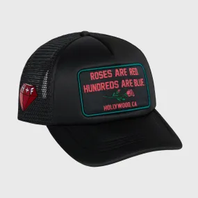 Poetry Trucker Hat Black