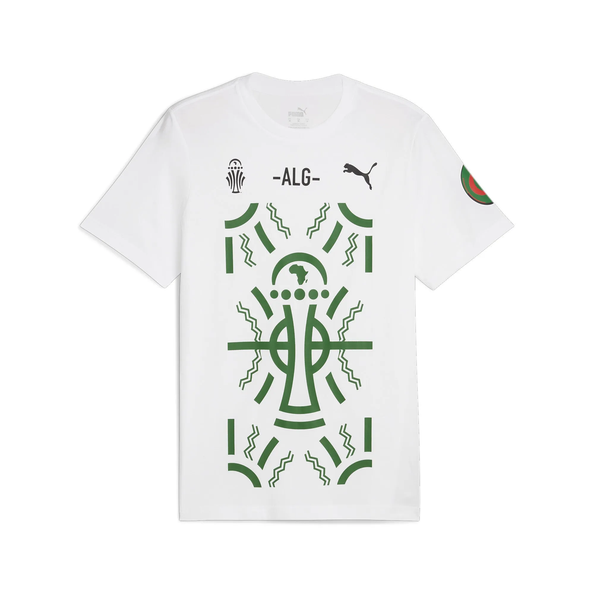 PUMA x CAF Tee Algeria