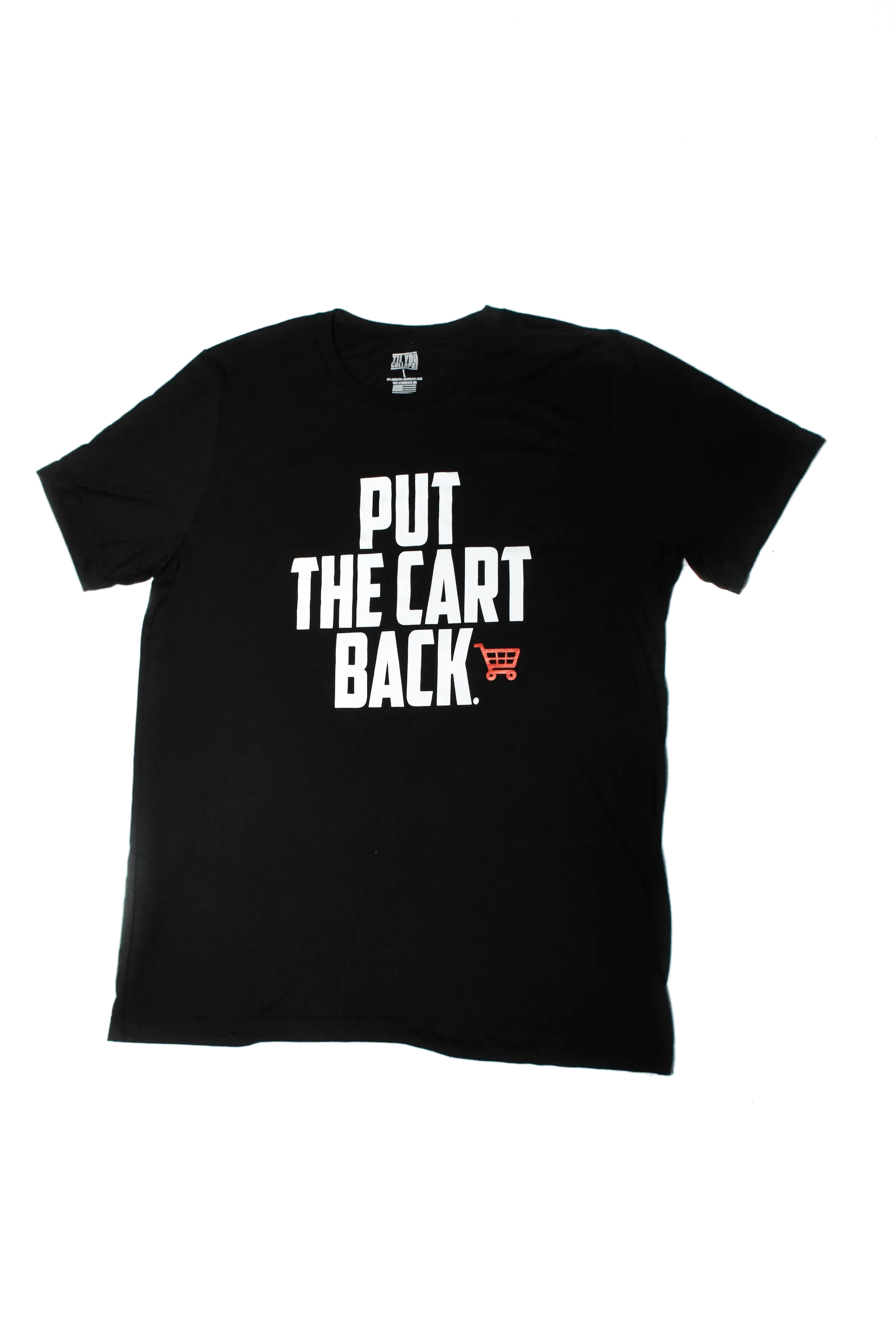 'Put the Cart Back' T-shirt