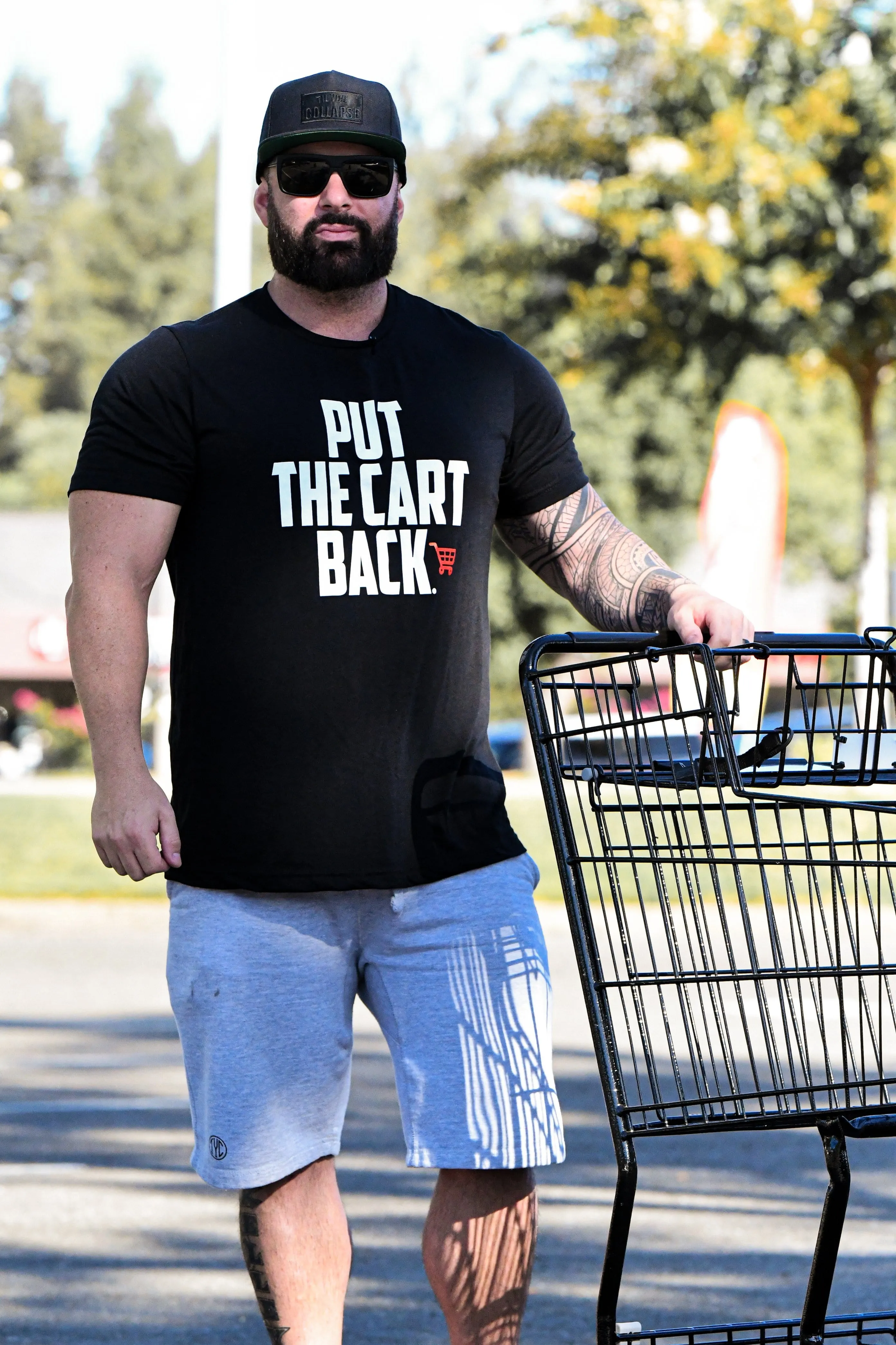 'Put the Cart Back' T-shirt