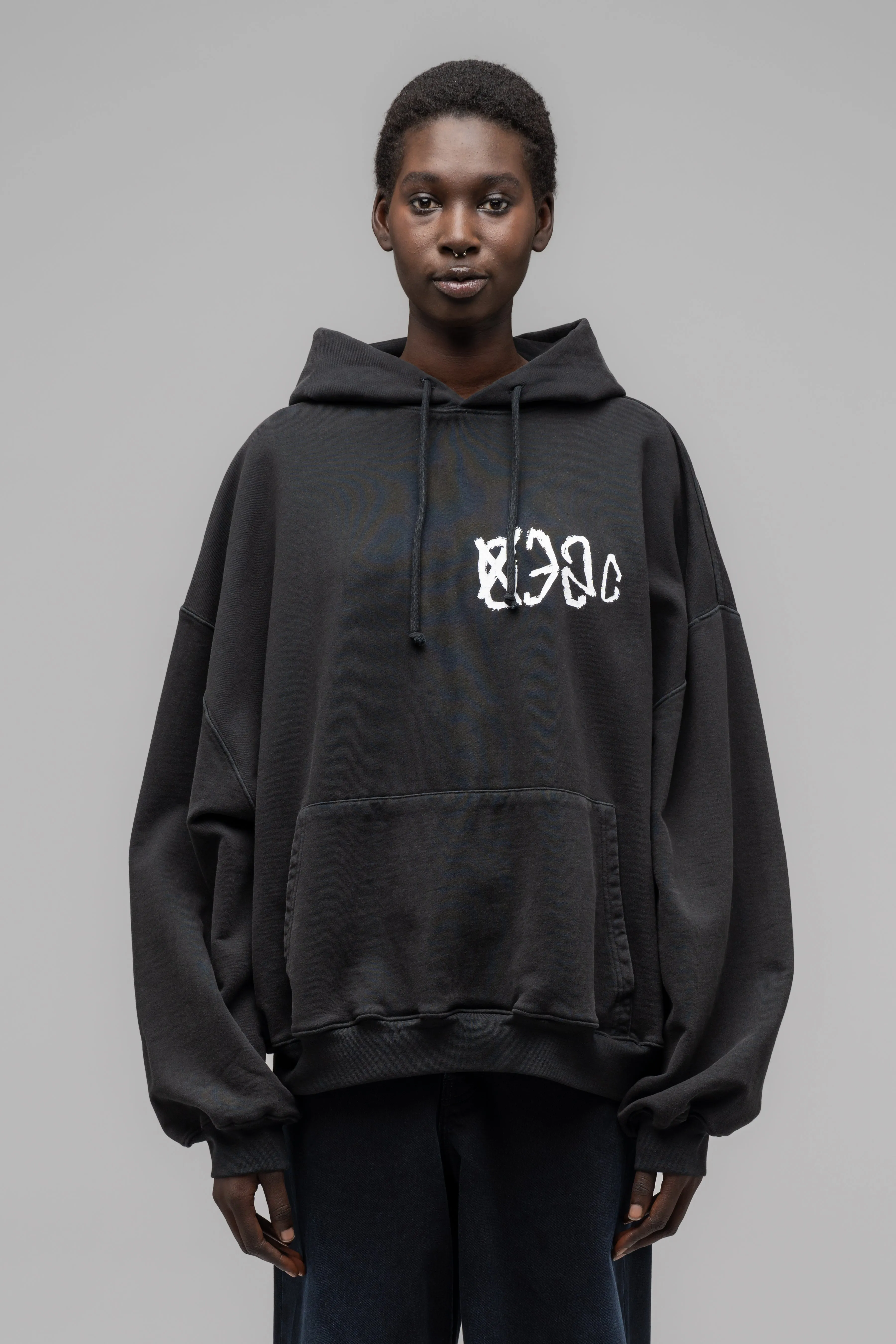 "SOS" BUBBLE HOODIE